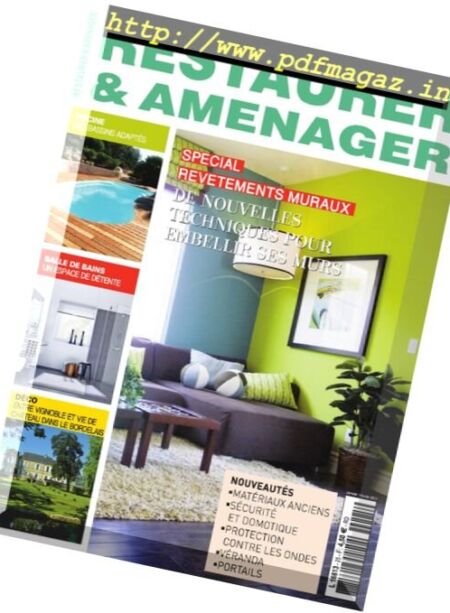 Restaurer & Amenager – Janvier-Fevrier 2017 Cover