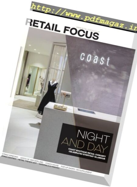 Retail Focus – December 2016 Cover