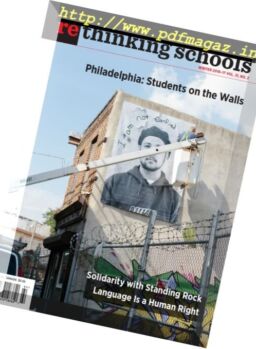 Rethinking Schools – Winter 2016-2017