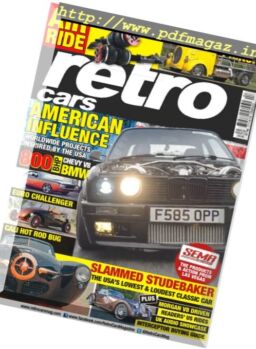 Retro Cars – March 2017