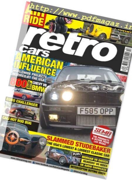 Retro Cars – March 2017 Cover