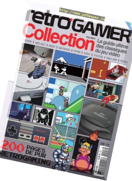 Retro Gamer Collection – Volume 8 2016 Cover
