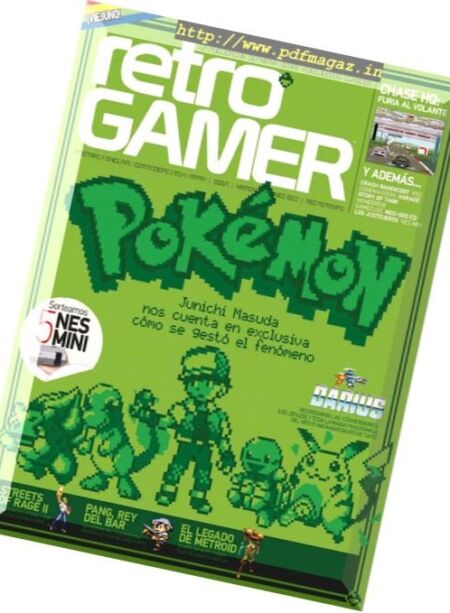 Retro Gamer Spain – Diciembre 2016 Cover