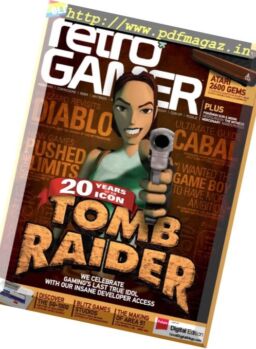 Retro Gamer UK – Issue 163, 2016