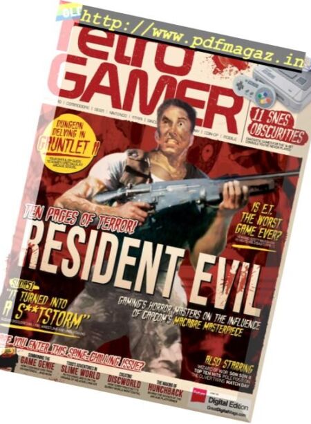 Retro Gamer UK – Issue 164, 2017 Cover