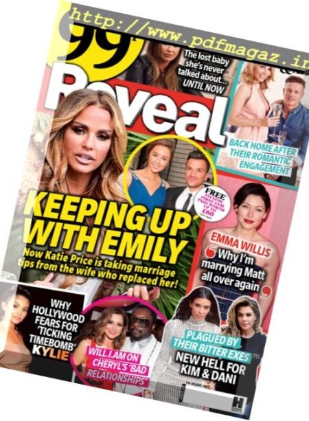 Reveal – 14 January 2017 Cover