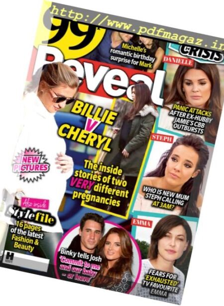 Reveal – 28 January 2017 Cover