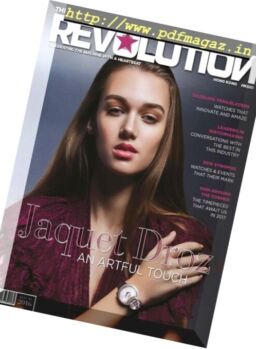 Revolution Hong Kong – Annual 2016