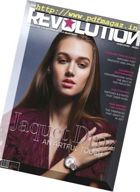 Revolution Hong Kong – Annual 2016 Cover