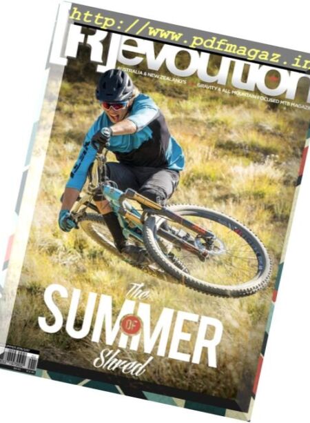 Revolution MTB – Summer 2016-2017 Cover