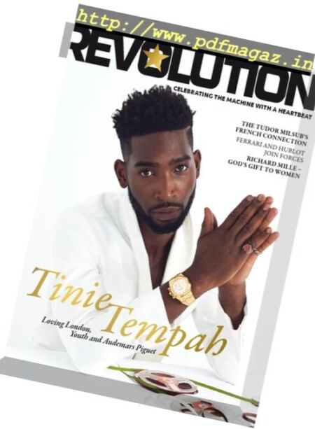 Revolution – Volume 20 2017 Cover