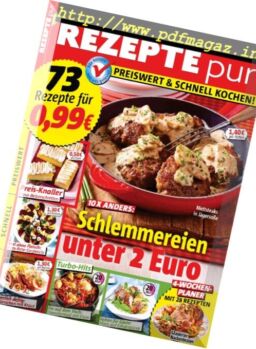 Rezepte Pur – Februar 2017