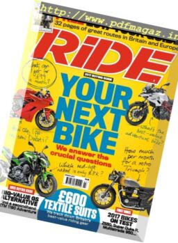 RiDE – March 2017