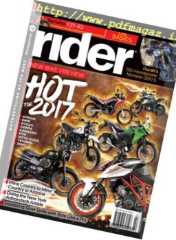 Rider Magazine – February 2017