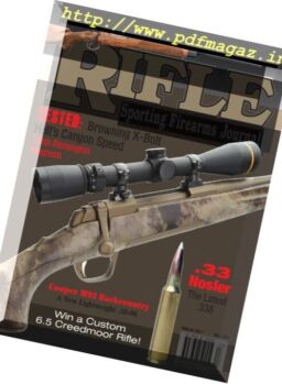 Rifle Magazine – March 2017