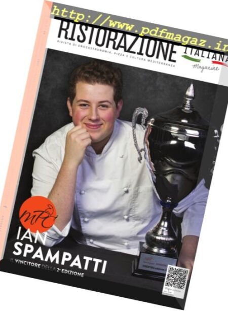 Ristorazione Italiana – Gennaio 2017 Cover