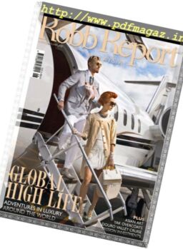 Robb Report Malaysia – January 2017