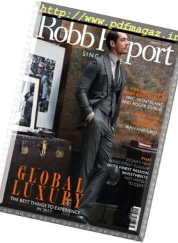 Robb Report Singapore – January 2017