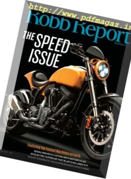 Robb Report USA – February 2017