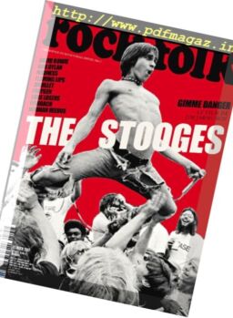 Rock & Folk – Fevrier 2017