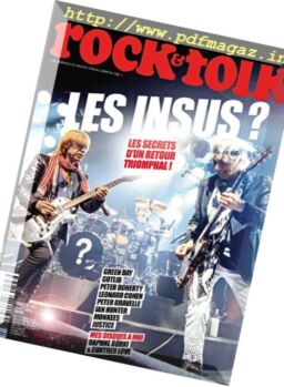 Rock & Folk – Janvier 2017
