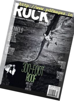 Rock and Ice – February 2017