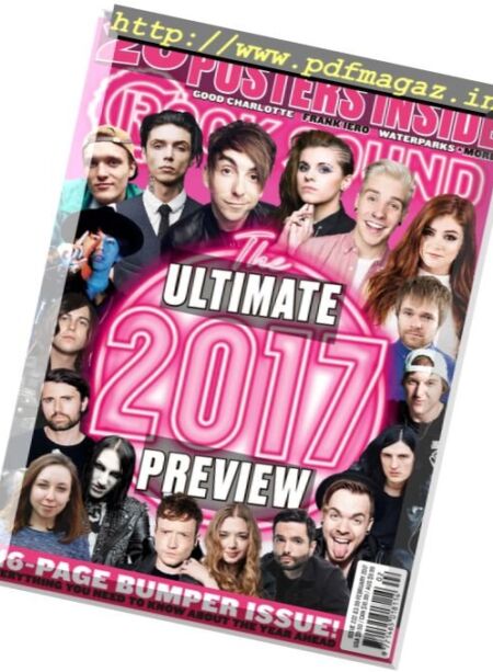 Rock Sound – February 2017 Cover