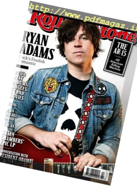 Rolling Stone Australia – February 2017 Cover