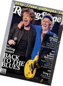 Rolling Stone India – January 2017