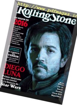 Rolling Stone Mexico – Enero 2017