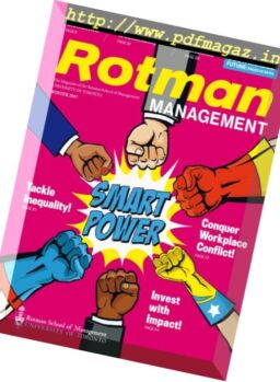 Rotman Management – Winter 2017