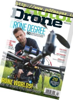 Rotor Drone – January-February 2017