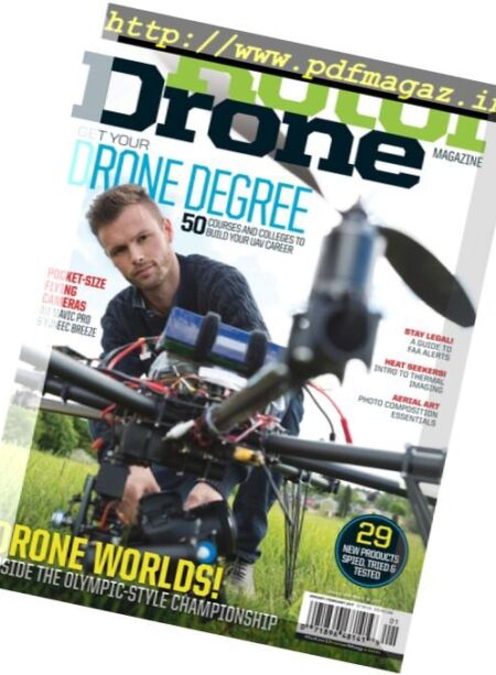 Rotor Drone – January-February 2017 Cover