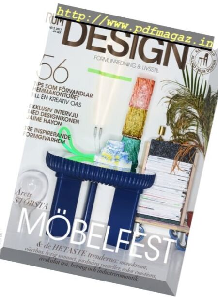 Rum Design – Nr.2, 2017 Cover