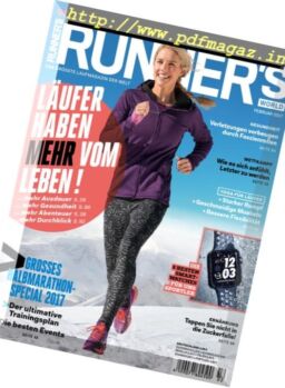 Runner’s World Germany – Februar 2017