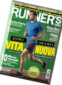 Runner’s World Italia – Gennaio 2017