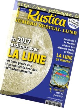 Rustica – 20 au 26 Janvier 2017