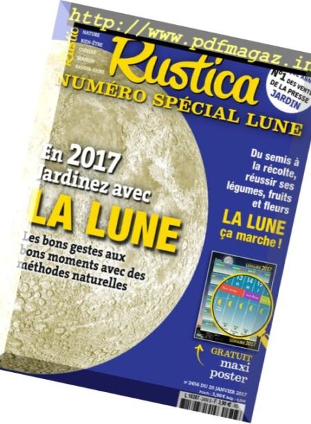 Rustica – 20 au 26 Janvier 2017 Cover