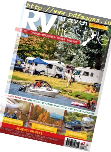 RV Travel Lifestyle – January-February 2016 Cover