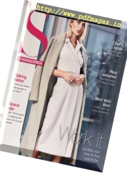S Magazine (Sunday Express) – 29 January 2017