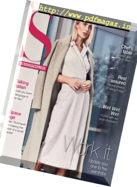 S Magazine (Sunday Express) – 29 January 2017 Cover
