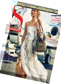 S Magazine (Sunday Express) – 8 January 2017