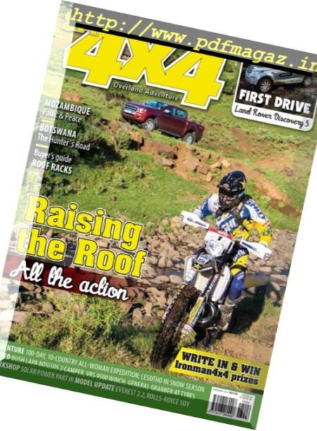 SA 4×4 – February 2017 Cover