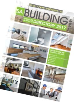 SA Building Review – Products and Services Directory 2017