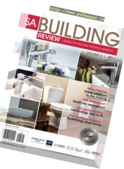 SA Building Review – Volume 5, 2017