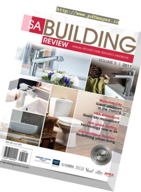 SA Building Review – Volume 5, 2017 Cover