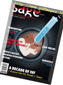 Sage Magazine – December 2016 – January 2017