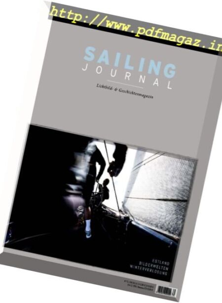 Sailing Journal – Issue 71, 2016 Cover