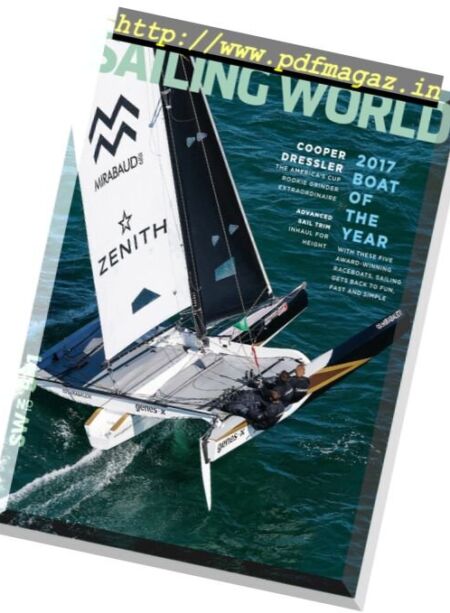 Sailing World – January-February 2017 Cover