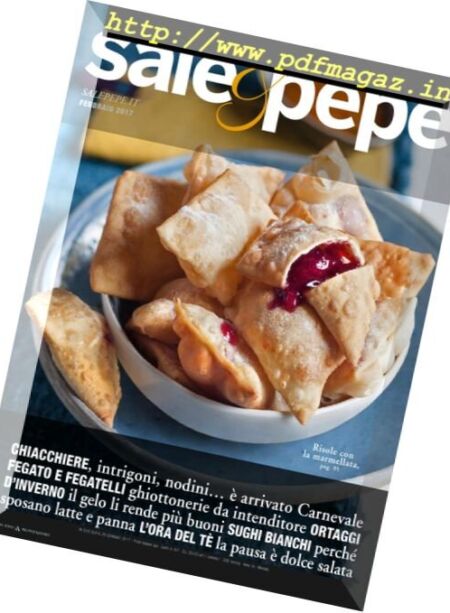 Sale & Pepe – Febbraio 2017 Cover